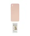 ieg™ Redmi 9A Kılıf Ahenk Serisi - Siyah Mat Seramik Nano Ekran Koruyucu