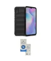 ieg™ Redmi 9A Kılıf Atlas Koleksiyonu - Şeffaf Royal Nano Ekran Koruyucu
