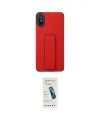 ieg™ Redmi 9A Kılıf Çekirdek Yansıma - Şeffaf Pasifik Cam Ekran Koruyucu