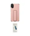 ieg™ Redmi 9A Kılıf Çekirdek Yansıma - Şeffaf Pasifik Cam Ekran Koruyucu