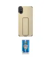 ieg™ Redmi 9A Kılıf Çekirdek Yansıma - Şeffaf Royal Nano Ekran Koruyucu