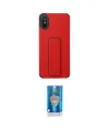 ieg™ Redmi 9A Kılıf Çekirdek Yansıma - Şeffaf Royal Nano Ekran Koruyucu