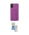 ieg™ Redmi 9A Kılıf Çekirdek Yansıma - Şeffaf Royal Nano Ekran Koruyucu