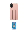 ieg™ Redmi 9A Kılıf Çekirdek Yansıma - Şeffaf Royal Nano Ekran Koruyucu