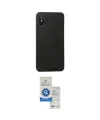 ieg™ Redmi 9A Kılıf Çekirdek Yansıma - Şeffaf Royal Nano Ekran Koruyucu