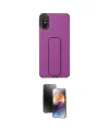 ieg™ Redmi 9A Kılıf Çekirdek Yansıma - Siyah 3D Antistatik Mat Seramik Nano Ekran Koruyucu