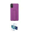 ieg™ Redmi 9A Kılıf Çekirdek Yansıma - Siyah 3D Antistatik Seramik Nano Ekran Koruyucu
