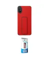 ieg™ Redmi 9A Kılıf Çekirdek Yansıma - Siyah 5D Eko Cam Ekran Koruyucu