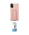 ieg™ Redmi 9A Kılıf Çekirdek Yansıma - Siyah 5D Eko Cam Ekran Koruyucu