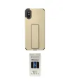 ieg™ Redmi 9A Kılıf Çekirdek Yansıma - Siyah 5D Hayalet Cam Ekran Koruyucu