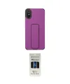 ieg™ Redmi 9A Kılıf Çekirdek Yansıma - Siyah 5D Hayalet Cam Ekran Koruyucu