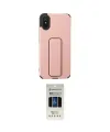 ieg™ Redmi 9A Kılıf Çekirdek Yansıma - Siyah 5D Hayalet Cam Ekran Koruyucu