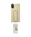ieg™ Redmi 9A Kılıf Çekirdek Yansıma - Siyah Mat Seramik Nano Ekran Koruyucu
