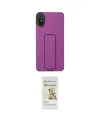 ieg™ Redmi 9A Kılıf Çekirdek Yansıma - Siyah Mat Seramik Nano Ekran Koruyucu