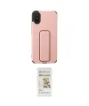 ieg™ Redmi 9A Kılıf Çekirdek Yansıma - Siyah Mat Seramik Nano Ekran Koruyucu