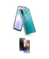 ieg™ Redmi 9A Kılıf İz Form Prime - Siyah 3D Antistatik Mat Seramik Nano Ekran Koruyucu