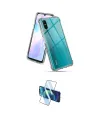 ieg™ Redmi 9A Kılıf İz Form Prime - Siyah 3D Antistatik Seramik Nano Ekran Koruyucu