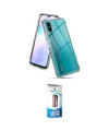 ieg™ Redmi 9A Kılıf İz Form Prime - Siyah 5D Eko Cam Ekran Koruyucu