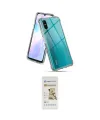 ieg™ Redmi 9A Kılıf İz Form Prime - Siyah Mat Seramik Nano Ekran Koruyucu