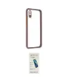 ieg™ Redmi 9A Kılıf Nova Asil Özel Seri - Şeffaf Pasifik Cam Ekran Koruyucu