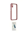 ieg™ Redmi 9A Kılıf Nova Asil Özel Seri - Şeffaf Pasifik Cam Ekran Koruyucu