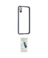 ieg™ Redmi 9A Kılıf Nova Asil Özel Seri - Şeffaf Pasifik Cam Ekran Koruyucu