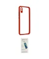 ieg™ Redmi 9A Kılıf Nova Asil Özel Seri - Şeffaf Pasifik Cam Ekran Koruyucu