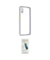 ieg™ Redmi 9A Kılıf Nova Asil Özel Seri - Şeffaf Pasifik Cam Ekran Koruyucu