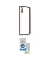 ieg™ Redmi 9A Kılıf Nova Asil Özel Seri - Şeffaf Royal Nano Ekran Koruyucu