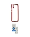 ieg™ Redmi 9A Kılıf Nova Asil Özel Seri - Şeffaf Royal Nano Ekran Koruyucu