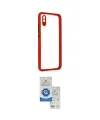 ieg™ Redmi 9A Kılıf Nova Asil Özel Seri - Şeffaf Royal Nano Ekran Koruyucu
