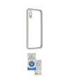 ieg™ Redmi 9A Kılıf Nova Asil Özel Seri - Şeffaf Royal Nano Ekran Koruyucu