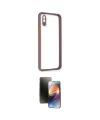ieg™ Redmi 9A Kılıf Nova Asil Özel Seri - Siyah 3D Antistatik Mat Seramik Nano Ekran Koruyucu