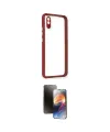 ieg™ Redmi 9A Kılıf Nova Asil Özel Seri - Siyah 3D Antistatik Mat Seramik Nano Ekran Koruyucu