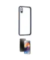 ieg™ Redmi 9A Kılıf Nova Asil Özel Seri - Siyah 3D Antistatik Mat Seramik Nano Ekran Koruyucu