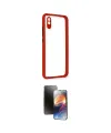 ieg™ Redmi 9A Kılıf Nova Asil Özel Seri - Siyah 3D Antistatik Mat Seramik Nano Ekran Koruyucu