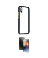 ieg™ Redmi 9A Kılıf Nova Asil Özel Seri - Siyah 3D Antistatik Mat Seramik Nano Ekran Koruyucu
