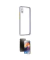 ieg™ Redmi 9A Kılıf Nova Asil Özel Seri - Siyah 3D Antistatik Mat Seramik Nano Ekran Koruyucu