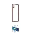 ieg™ Redmi 9A Kılıf Nova Asil Özel Seri - Siyah 3D Antistatik Seramik Nano Ekran Koruyucu