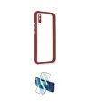 ieg™ Redmi 9A Kılıf Nova Asil Özel Seri - Siyah 3D Antistatik Seramik Nano Ekran Koruyucu