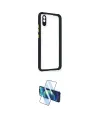 ieg™ Redmi 9A Kılıf Nova Asil Özel Seri - Siyah 3D Antistatik Seramik Nano Ekran Koruyucu