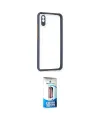 ieg™ Redmi 9A Kılıf Nova Asil Özel Seri - Siyah 5D Eko Cam Ekran Koruyucu