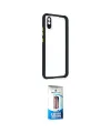 ieg™ Redmi 9A Kılıf Nova Asil Özel Seri - Siyah 5D Eko Cam Ekran Koruyucu