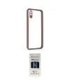 ieg™ Redmi 9A Kılıf Nova Asil Özel Seri - Siyah 5D Hayalet Cam Ekran Koruyucu
