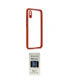 ieg™ Redmi 9A Kılıf Nova Asil Özel Seri - Siyah 5D Hayalet Cam Ekran Koruyucu