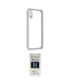 ieg™ Redmi 9A Kılıf Nova Asil Özel Seri - Siyah 5D Hayalet Cam Ekran Koruyucu