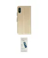 ieg™ Redmi 9A Kılıf Siluet Işık Serisi - Şeffaf Pasifik Cam Ekran Koruyucu