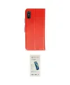 ieg™ Redmi 9A Kılıf Siluet Işık Serisi - Şeffaf Pasifik Cam Ekran Koruyucu