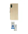 ieg™ Redmi 9A Kılıf Siluet Işık Serisi - Şeffaf Royal Nano Ekran Koruyucu