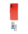 ieg™ Redmi 9A Kılıf Siluet Işık Serisi - Şeffaf Royal Nano Ekran Koruyucu